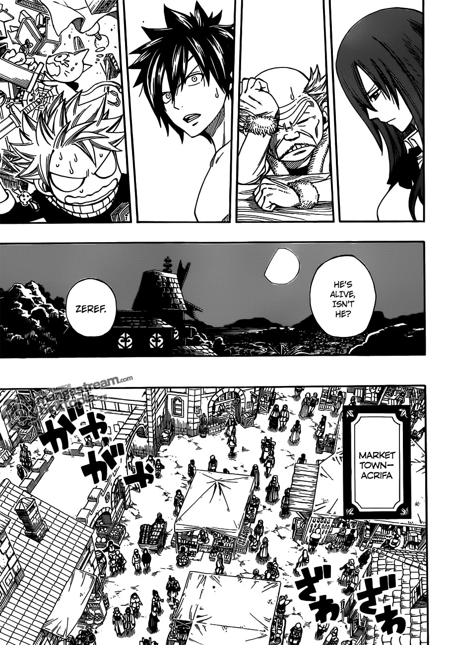 Fairy Tail Chapter 256 17